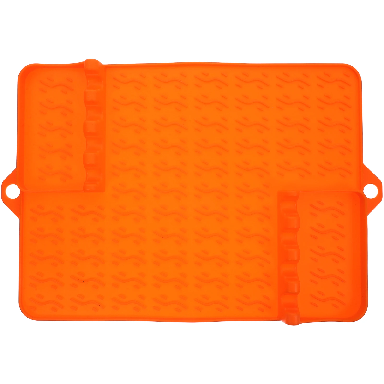 

Silicone Cleaning Pad BBQ Accessories Food Grade Griddle Tools Spatula Candy Molds Non Slip Easy Storage Travel Grilling