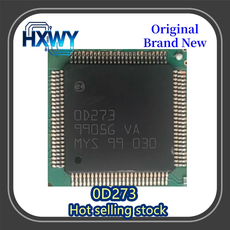 

(3/30 pieces) 0D273 QFP100 Commonly Used Drivers for Car Computer Boards - Brand New Original