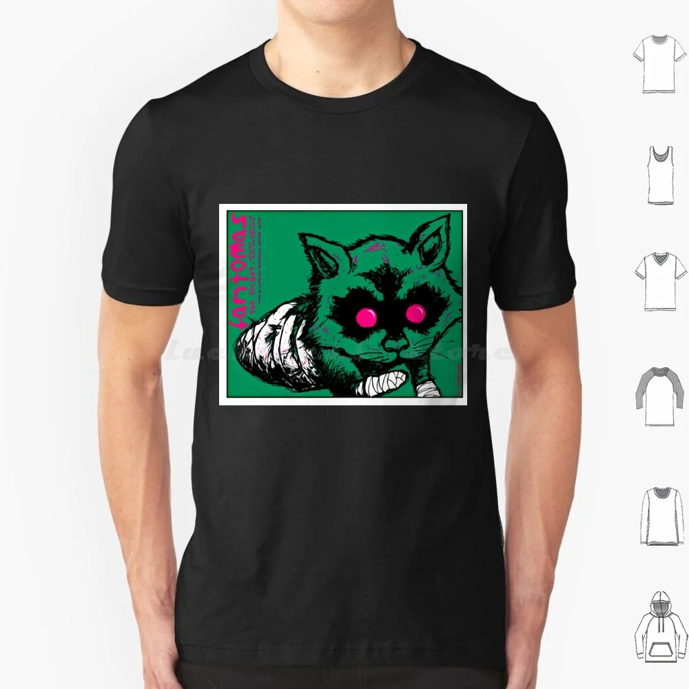 Fant ? Mas / Locust ( Gig Art ) T Shirt Cotton Men Women DIY Print Fant ? Mas Fantomas Locust Mike Patton Trevor Dunn Buzzo