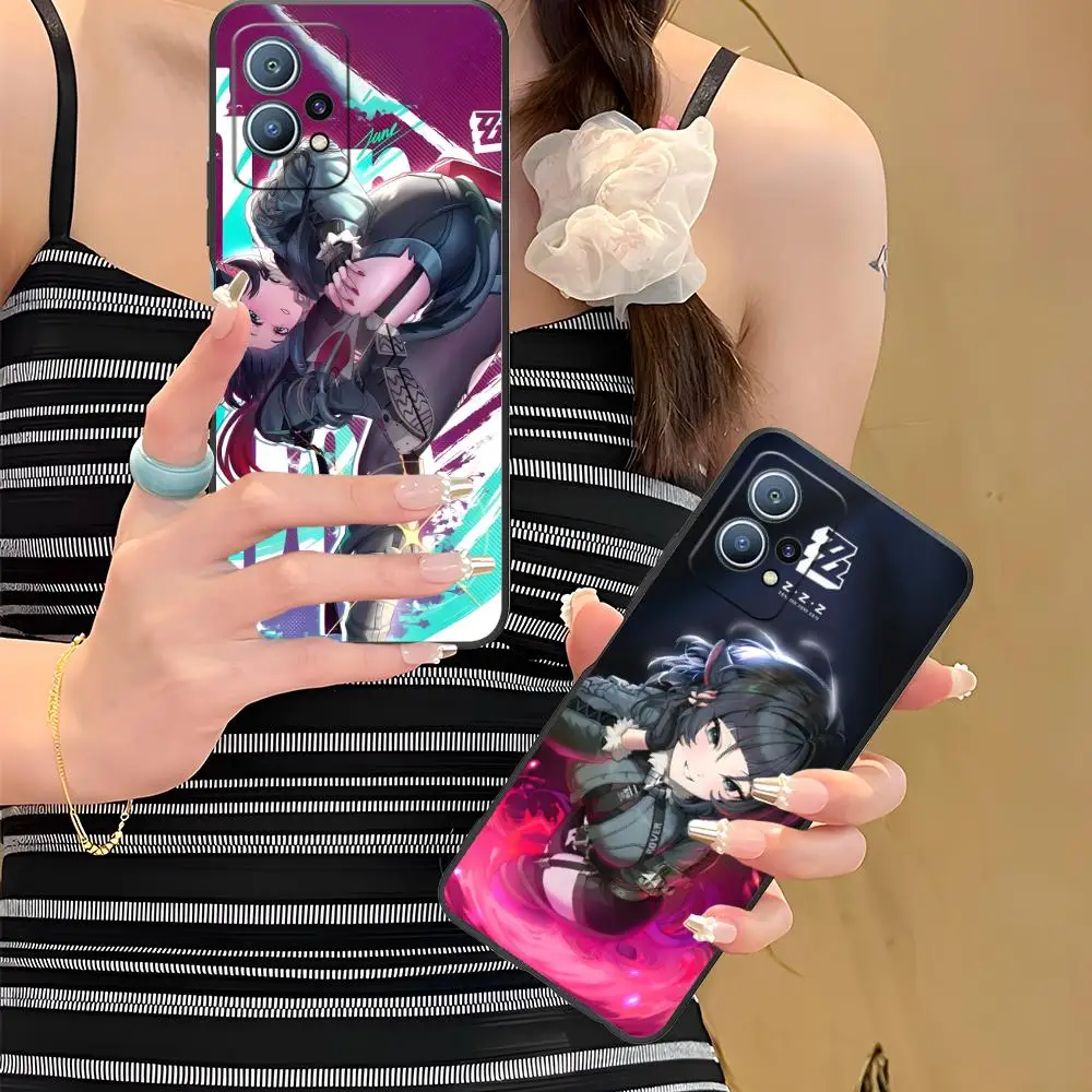 

Чехол для телефона Zenless Zone Zero Jane Doe для Huawei P60 P50 P40 P30 P20 P10 P9 P8 Pro Lite Plus с цветной печатью, защитный красивый