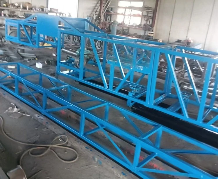 10 meters 11 meters bridge deck paver box girder leveling
