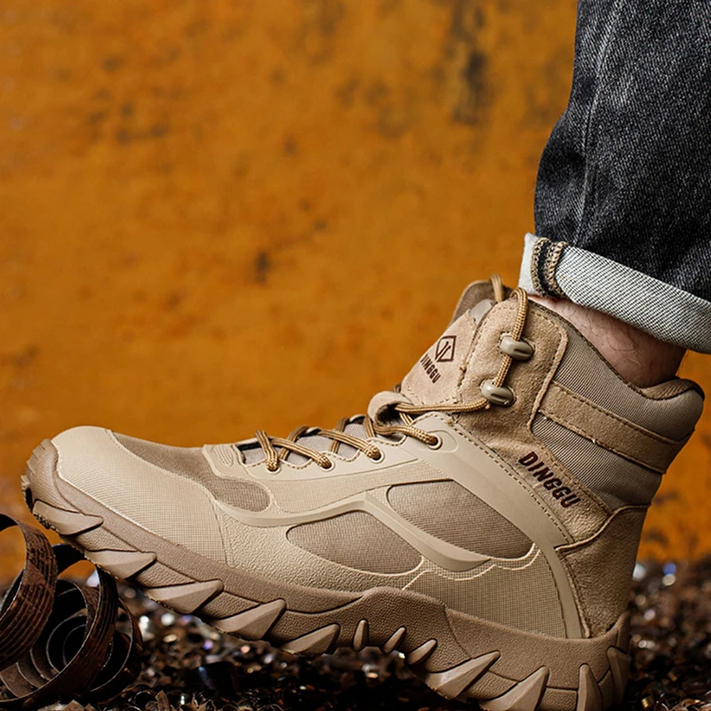 

Мужская мода, стальные носки, рабочие защитные ботинки, защитная обувь, заводская рабочая обувь, стильная защита обуви