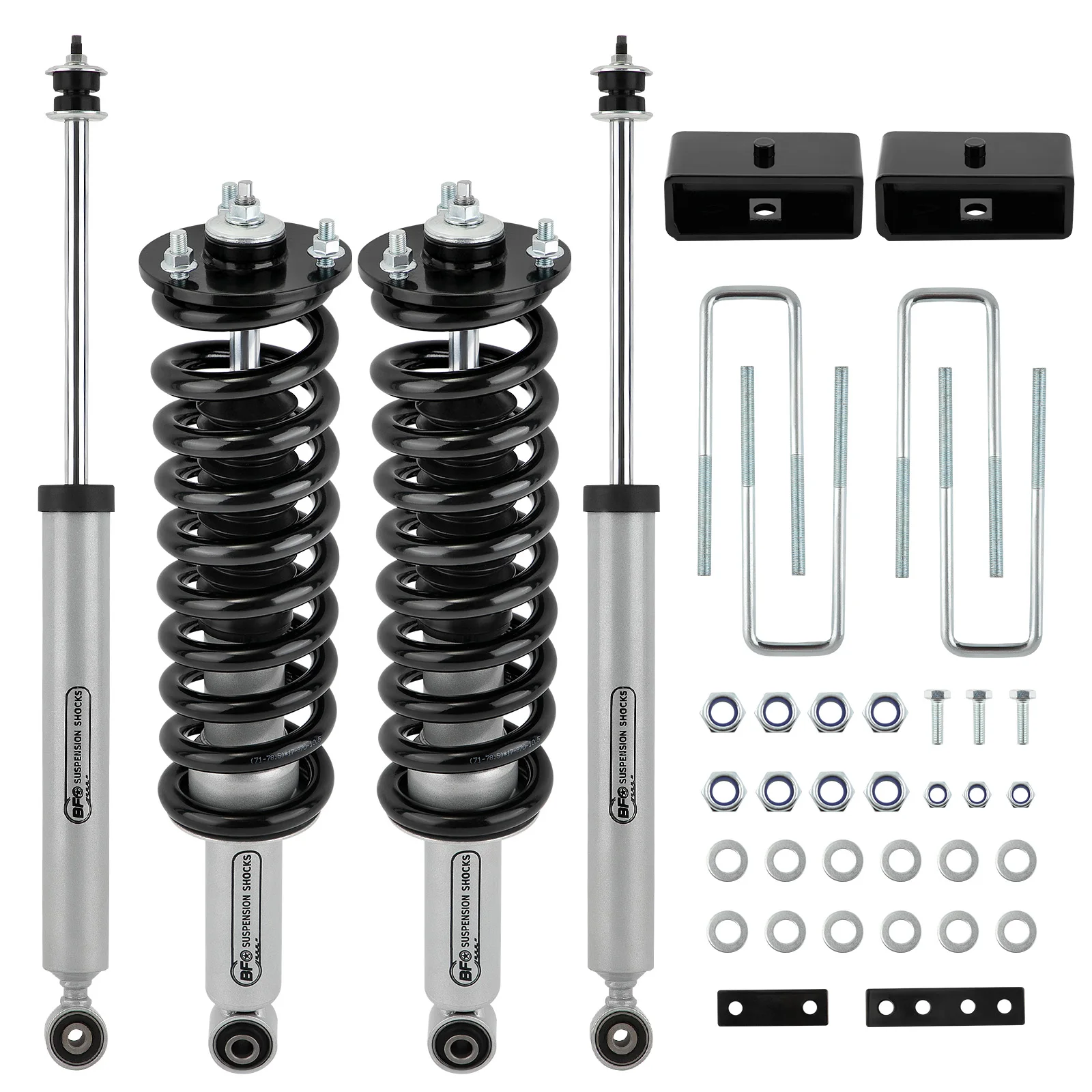 

Комплект для лифта подвески 2,5 дюйма с амортизаторами и стойками для Toyota Tundra 2000-2006 гг.