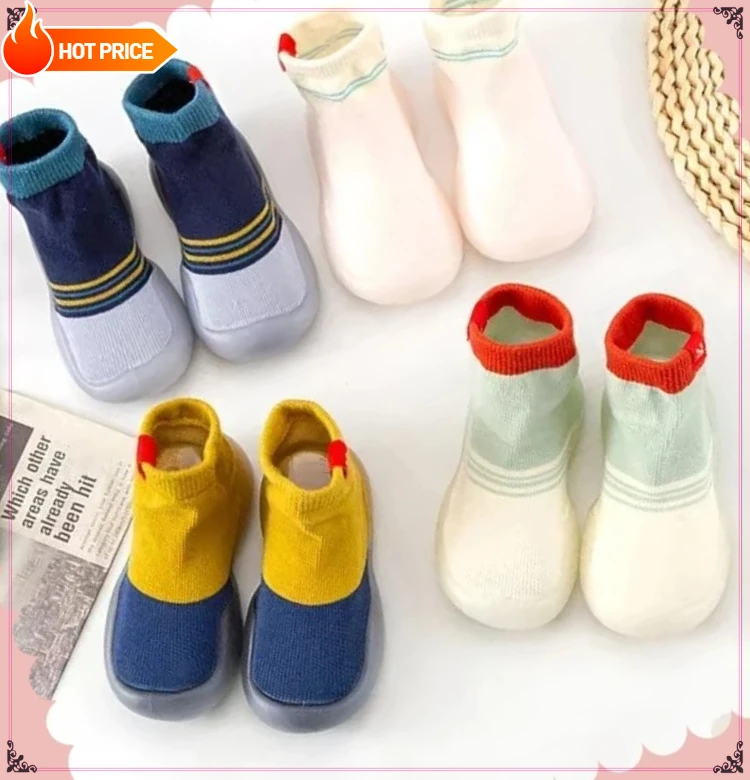 

Classic Style Breathable Shoes Socks Spring Fashion Children's Socks Baby Shoes Boy New Born Shoes Soft Sole Non-slip Baby Socks