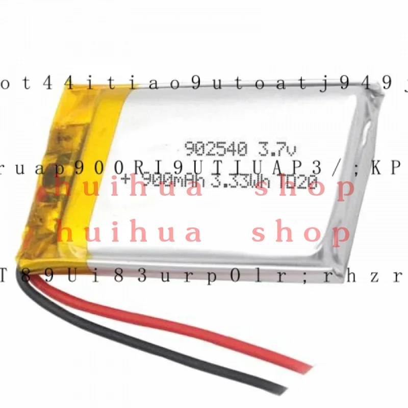 

For 50Pcs Rechargeable 3.7V 800Mah 902045 Li-Polymer Li Lipo Battery Jst-Ph 2Pin 2.0