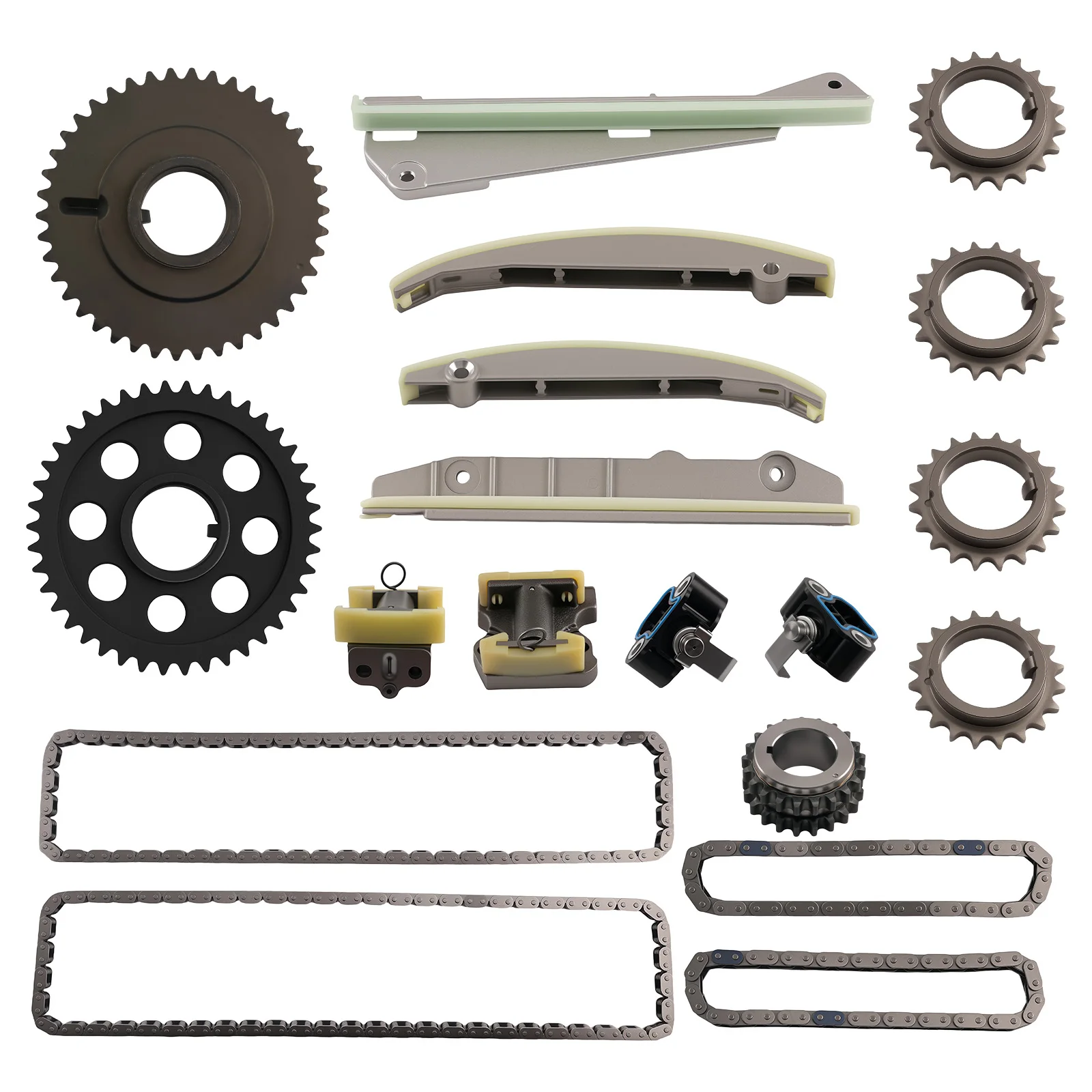 

Комплект цепи ГРМ с натяжителем для Lincoln Aviator/Mercury Marauder 4.6L 2003-2005 9-0387SF