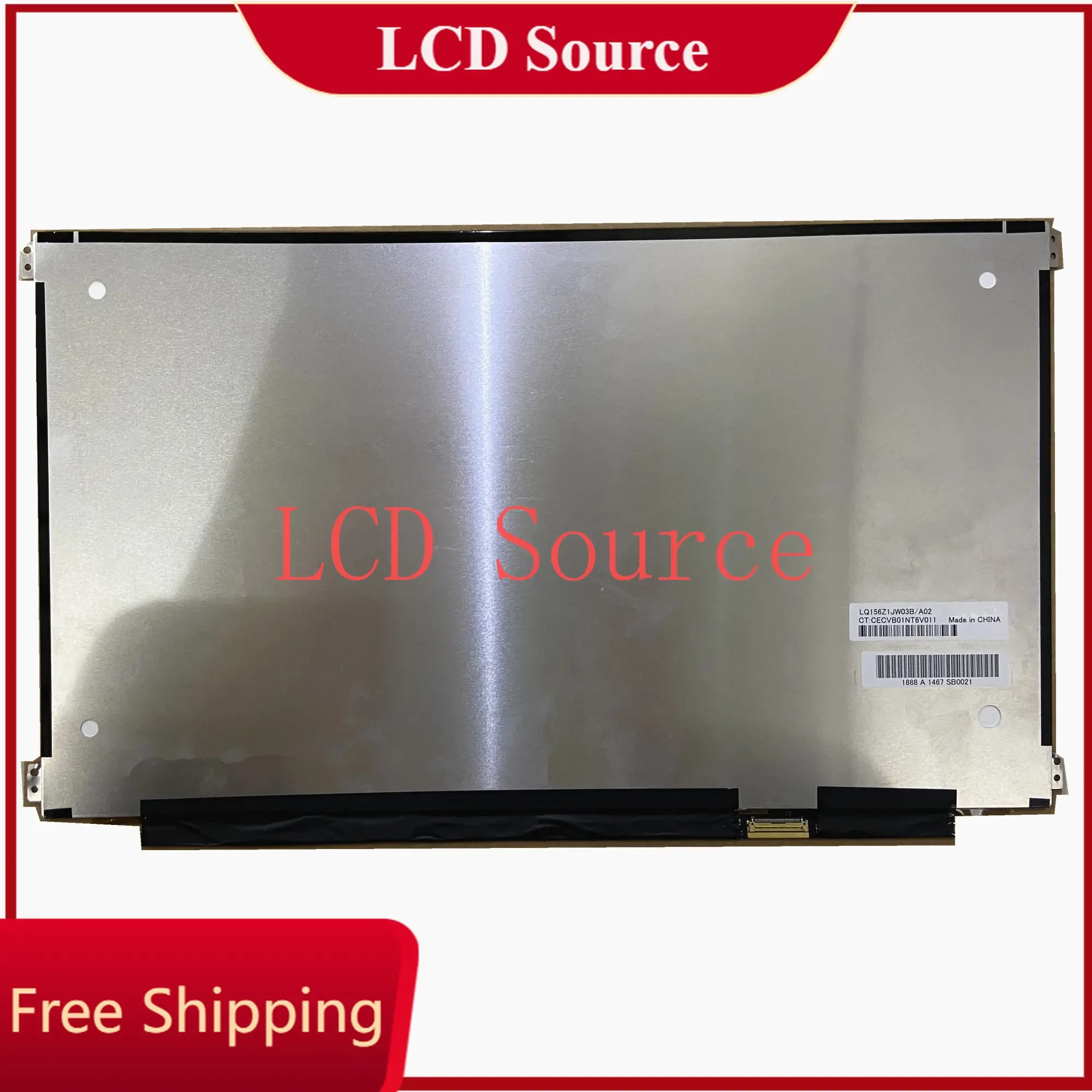 

LQ156Z1JW03 LQ156Z1JW03B EDP 40PIN 3K 3200X1800 EXACT NEW 15.6"Inch LED LCD Screen