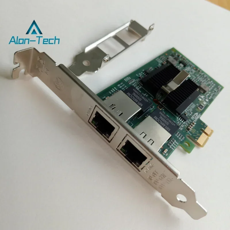 New In-tel 82576 E1g42et Dual Gigabit Network Adapter PCI-E X1 Gigabit Desktop Network Adapter Four Ports