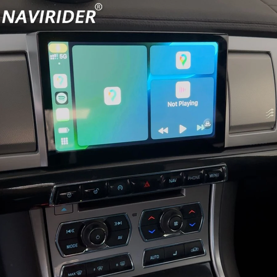 

Car Radio 8inch For Jaguar XF 2008 - 2015 X250 Android 13 Screen GPS Navigation Auto Stereo Multimedia Player Head Unit CarPlay