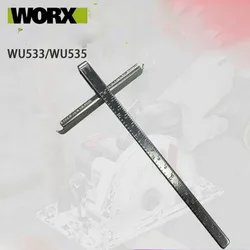 Nuova regola guida per sega circolare Worx per WU533 WU535 WX429 WX427 WX523