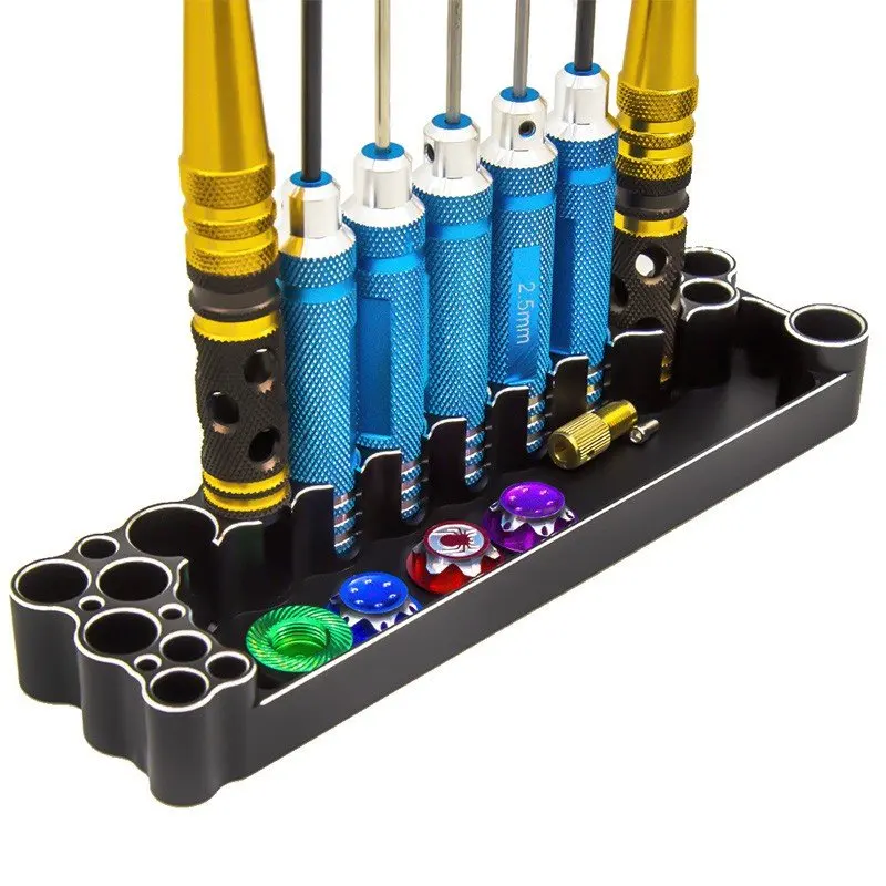 Model car repair tool holder CNC tool holder screwdriver/pliers/scissors/tweezers screw storage rack R05
