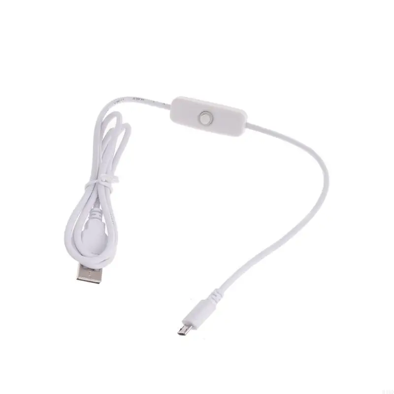 B46D Micro USB Power Charging Cable Withswitch forraspberrypi USB para Micro USB Cable
