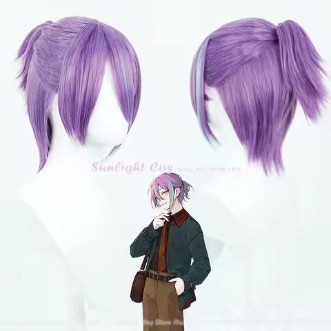 Anime Cosplay Kamishiro Rui Cosplay Wig With Ponytail Heat Resistant Synthetic Hair Wig + Wig Cap