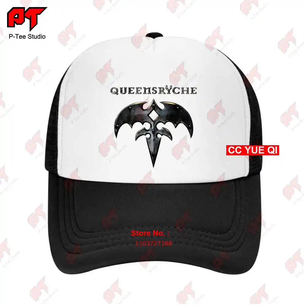 

Limited Best New Queensryche Progressive Metal American Band Baseball Caps Truck Cap 5PZK