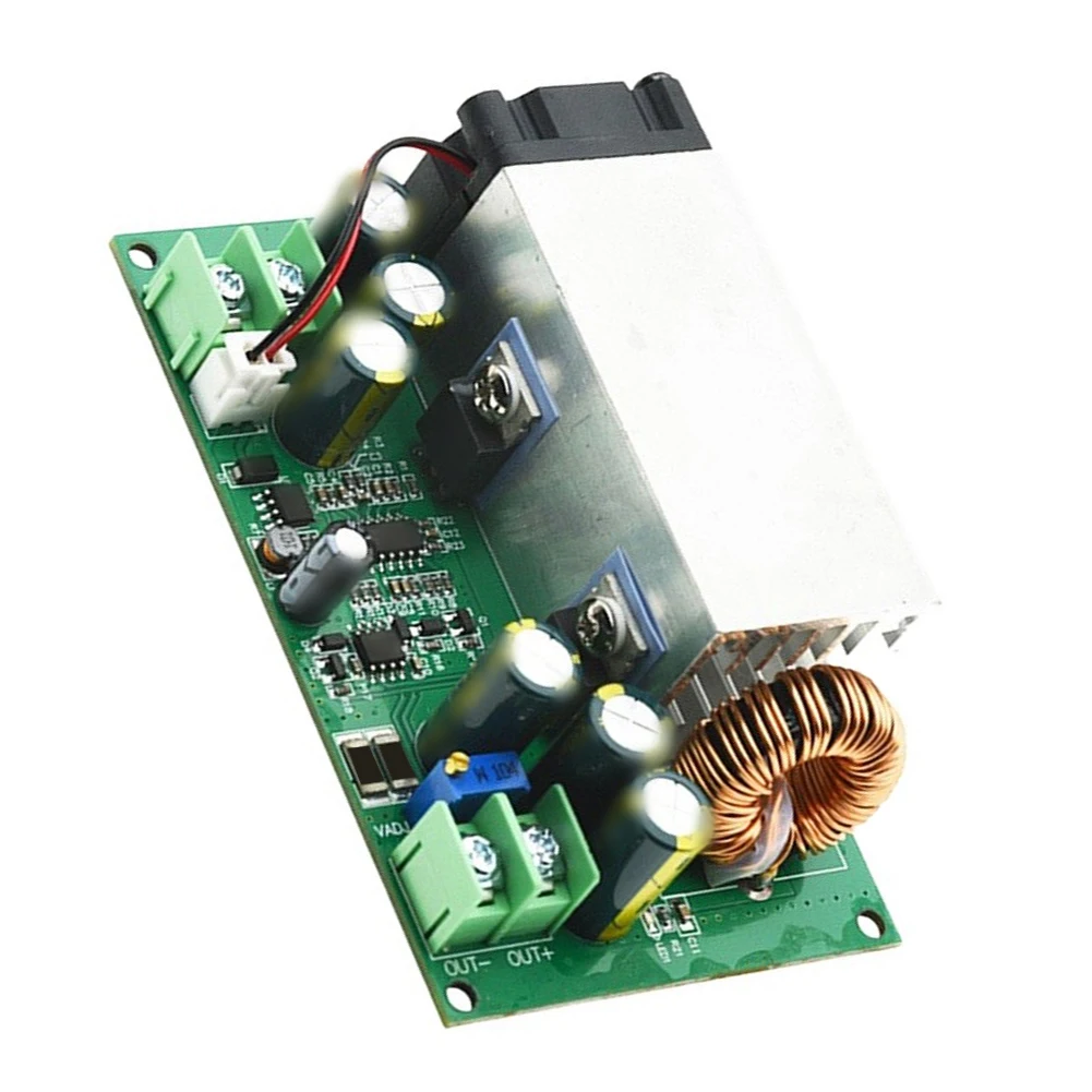 High Current Power Supply DC-DC Step-down Module For Tight Space Installation Adjustable Output Voltage Overcurrent Protection