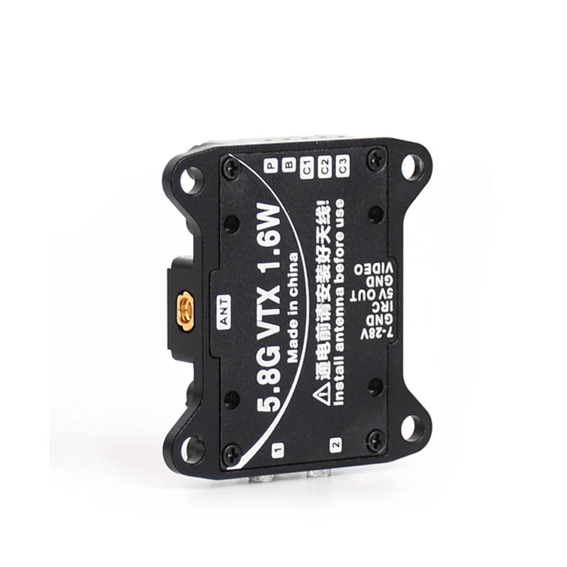 Aocoda-RC 3016 analogique VTX 5.8G 1.6W 40CH 25mW 400mW 800mW 1600mW réglable FPV vidéo longue Distance 30.5 pour Drone FPV