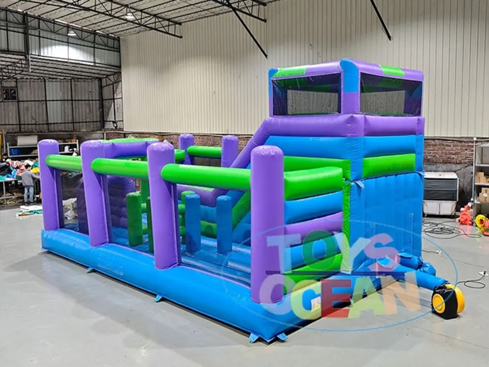 

Коммерческий большой надувной батут-замок из ПВХ, комбинация батута и горки для детских игр на открытом воздухе
