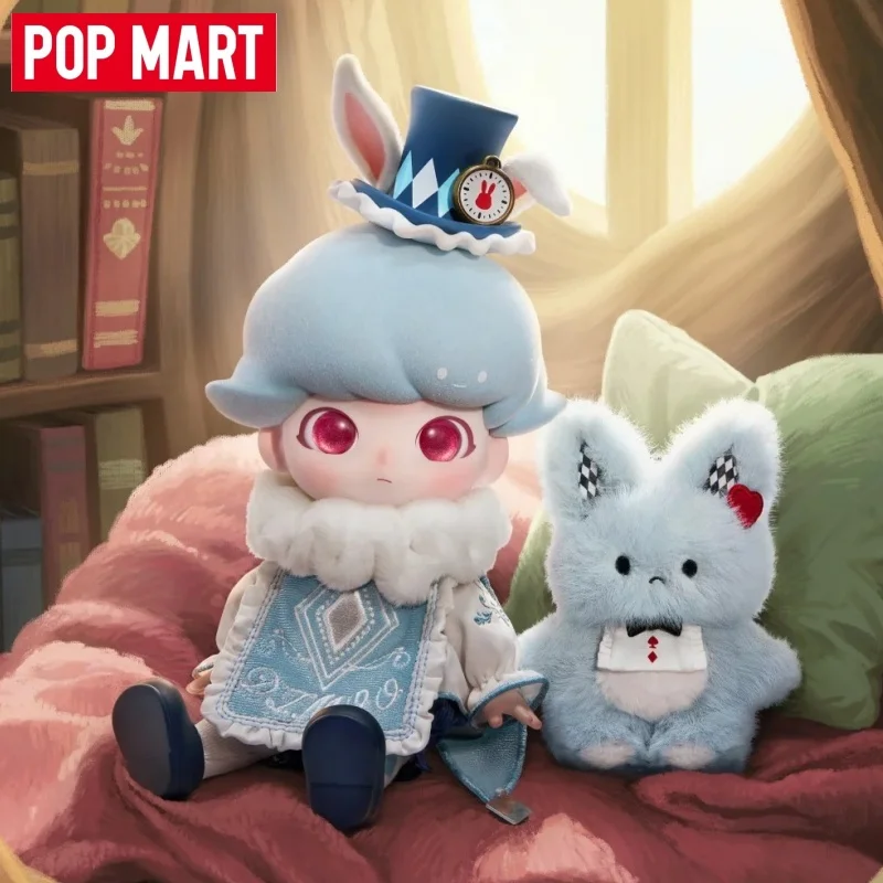 

Коллекционная фигурка POPMART Dimoo Fairy Tale Wonderland в масштабе 1/8, кавайная кукла-игрушка в закрытой упаковке, подарок на день рождения для детей и взрослых