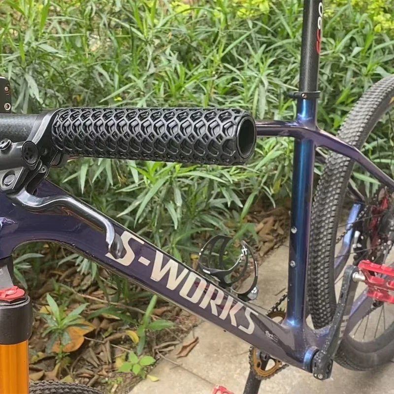 3d Printed Bicycle With Locking Grip For Mountain Bike And Flying Bike Riding Accessories