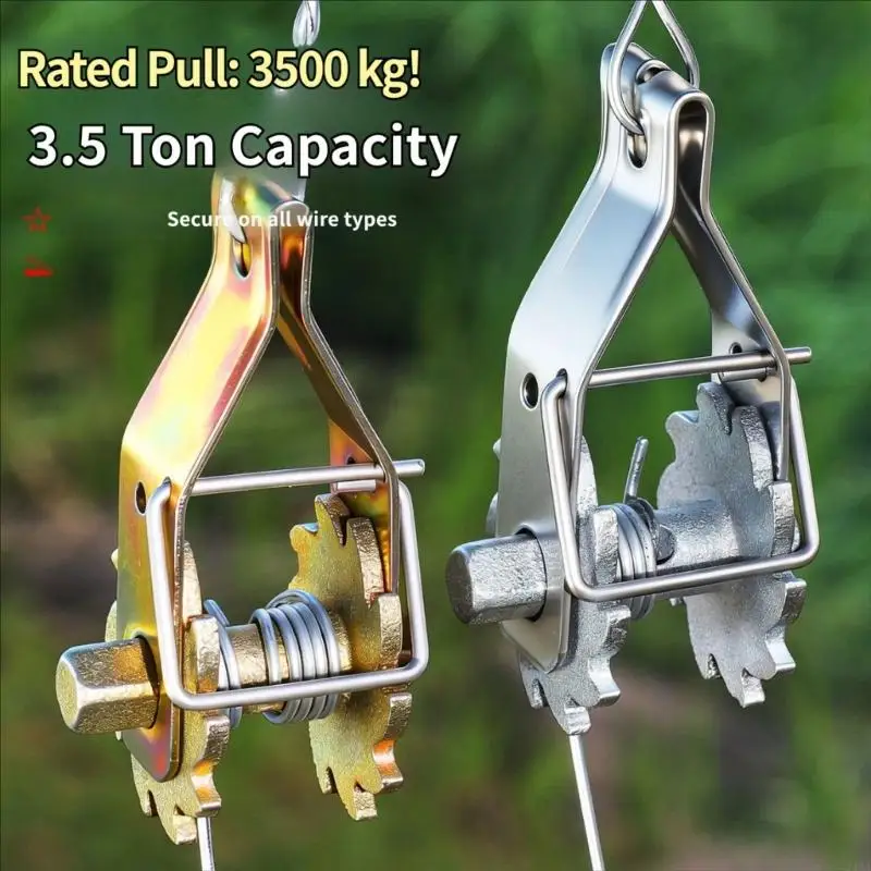  Manual Fence Wire Tensioner Hardware Part for Daily Repair Use
