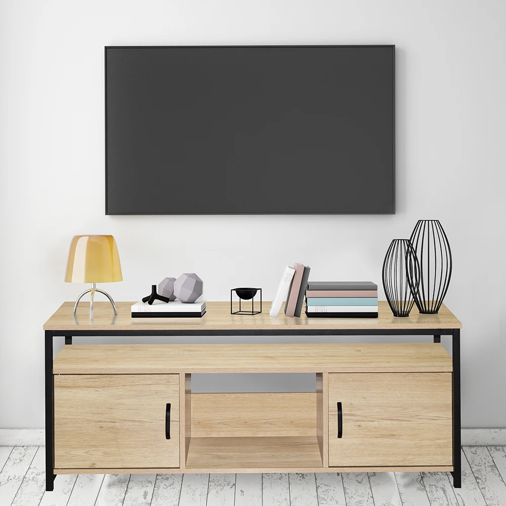 Modern TV Stands, Wood Cabinet, Corner Table, Console Stand, Storage Table, Living Room Furniture, TV Unit