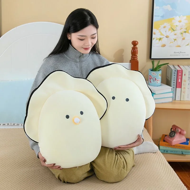 1pc 30/50/70cm Lovely Oysters Plush Toys Cute Real-life Oyster Meat Plush Pillow Sofa Sleeping Cushion Girls Bed Decor Gifts