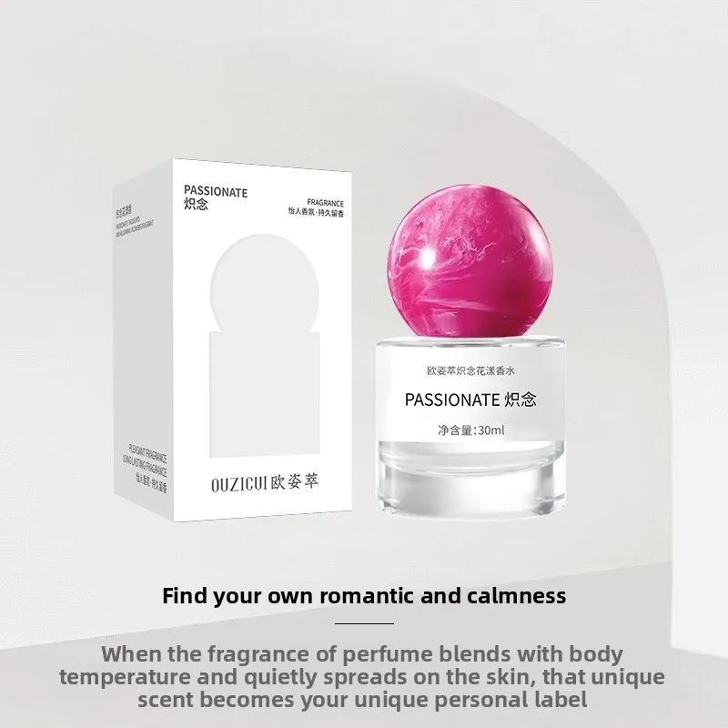 Gentleman Vitality Perfume for Women Orientica Aquatic Flavor Scent for Gift&dating Edgy Romantic Long-lasting Eau De Toilette