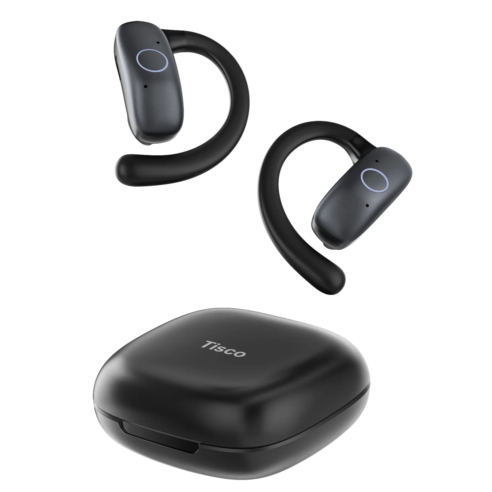 E1 5.4 AI écouteurs de traduction de langue avec 114 langues écouteurs en temps réel traducteur OWS écouteurs pour les voyages d'affaires