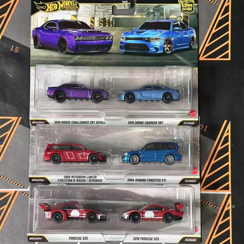 

Hot Wheels Оригинальная культура автомобилей HBL96 Dual Car Serise 1/64 Игрушки из сплава Коллекция моделей автомобилей Сюрприз Украшения Игрушки Автомобиль В наличии