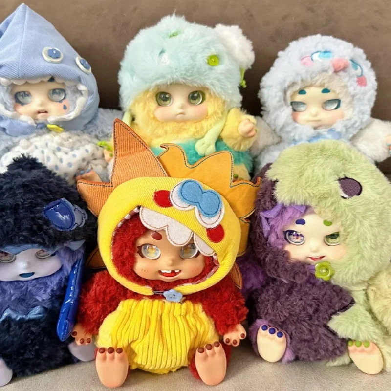 

Thinking Cino Mood Unpredictable Series Blind Box Doll Pendant Doll Exquisite Handmade Ornament Mystery Box Kids Gift Customized