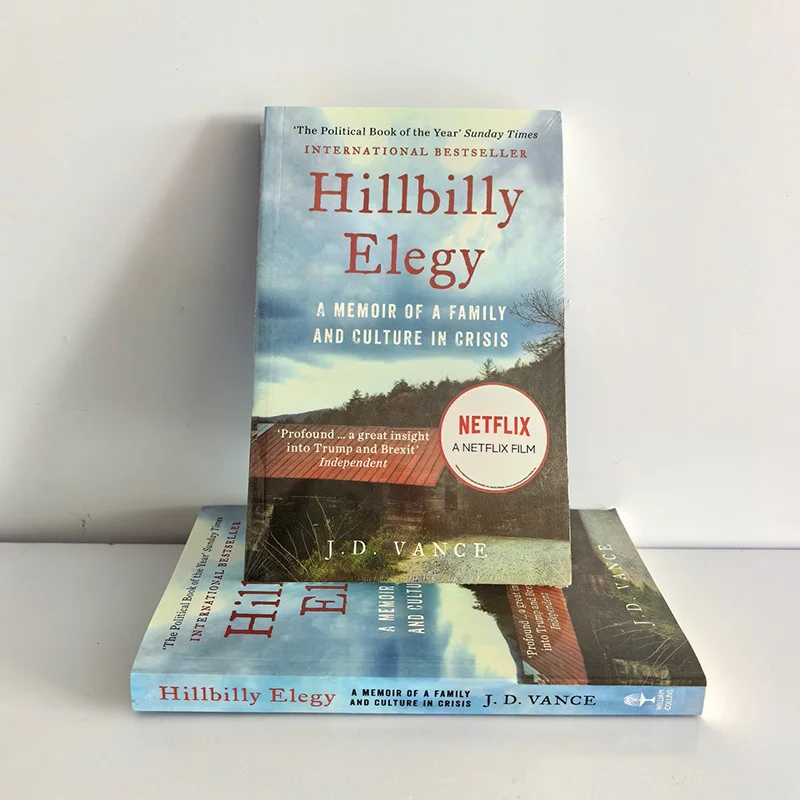 

The Lament Of Rural People English Version Hillbilly Elegy Memoirs Of American Life J.D.Vance English Books Libros Livros