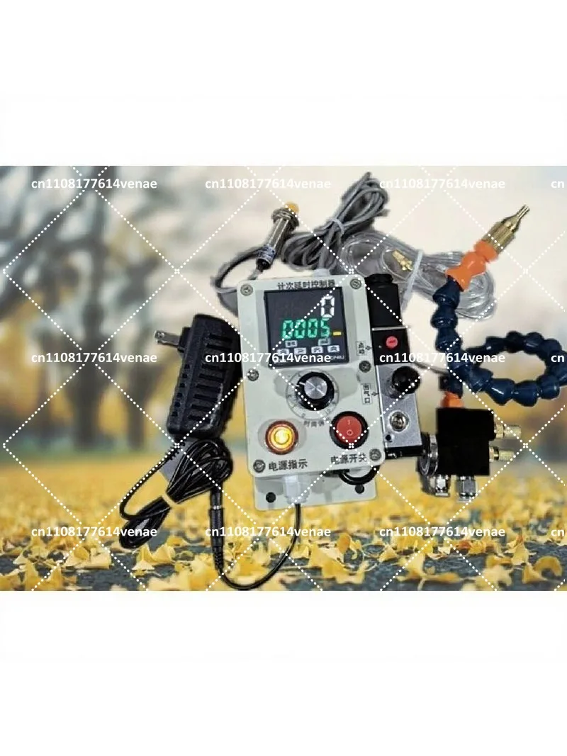 Induction time output oil mist machine water mist machine adjustable cylinder single easy to use