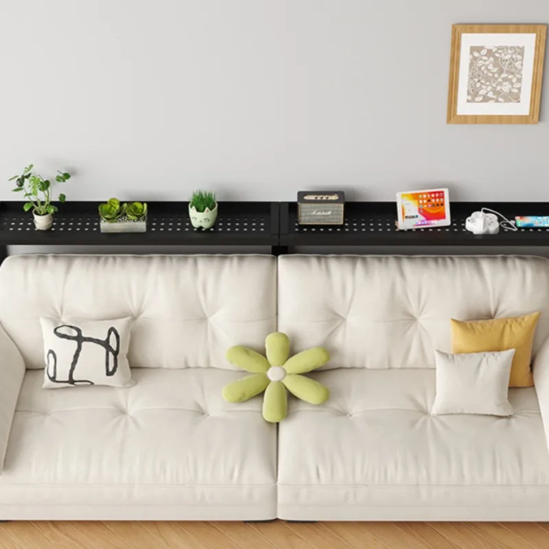 أريكة خلفية ضيقة متعددة الوظائف لتوفير المساحة وتخزين محمل الوزن المستقر لغرفة المعيشة ومنظم فجوة غرفة النوم