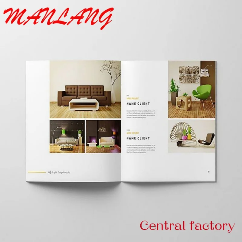 

Custom custom printed high quality factory cheap price A4 A5 two fold/three fold flyer / brochure printing