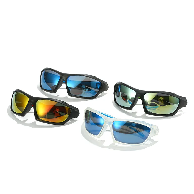 New Fashion Outdoor Sports Men Sunglasses Running Mountaineering Cycling Women Glasses Outdoor Fishing UV400