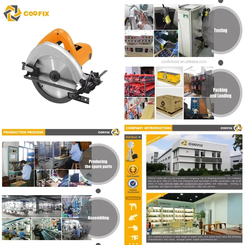 

【CHIMU HOME】 Portable 7.25 Inch Corded Circular Saw with Adjustable Bevel Cut for Woodworking Projects