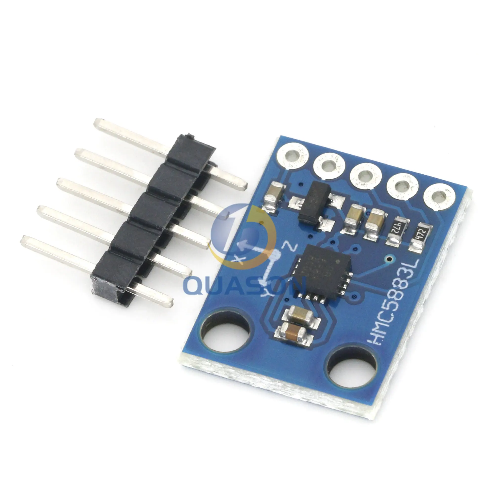 GY-273 3V-5V HMC5883L Triple Axis Compass Magnetometer Sensor Module Three Axis Magnetic Field Module For Arduino