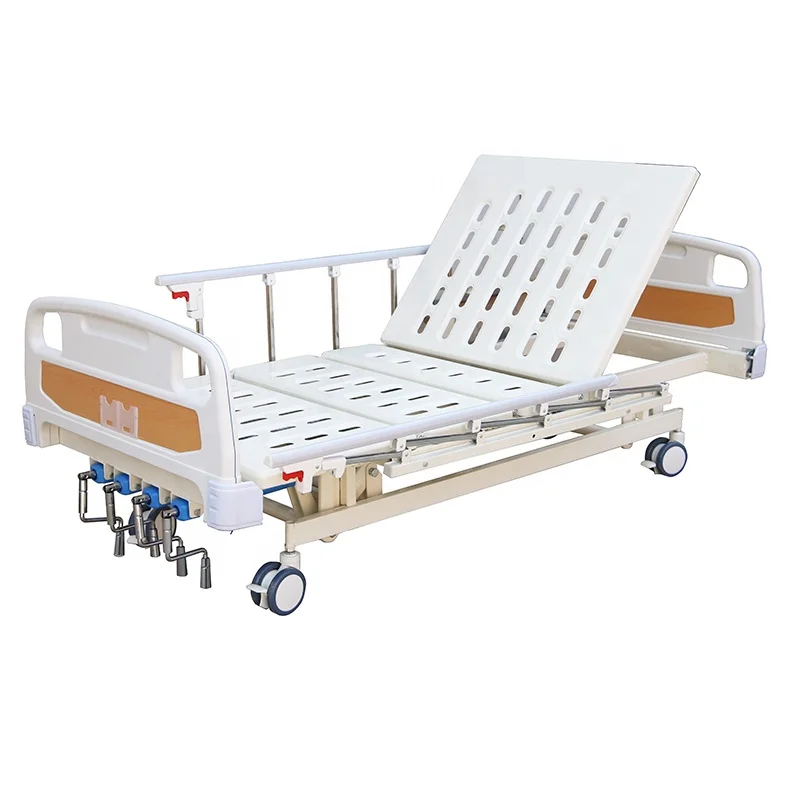 YSHB-HN05A Ysenmed Manual Five Cranks hospital bed manual 5 cranks hospital bed medical hospital bed 5 cranks sickbed