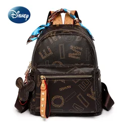 Disney Mickey New Women's Backpack Cartoon Mini Backpack Fashion Trend Women's Casual Backpack Large Capacity High Quality