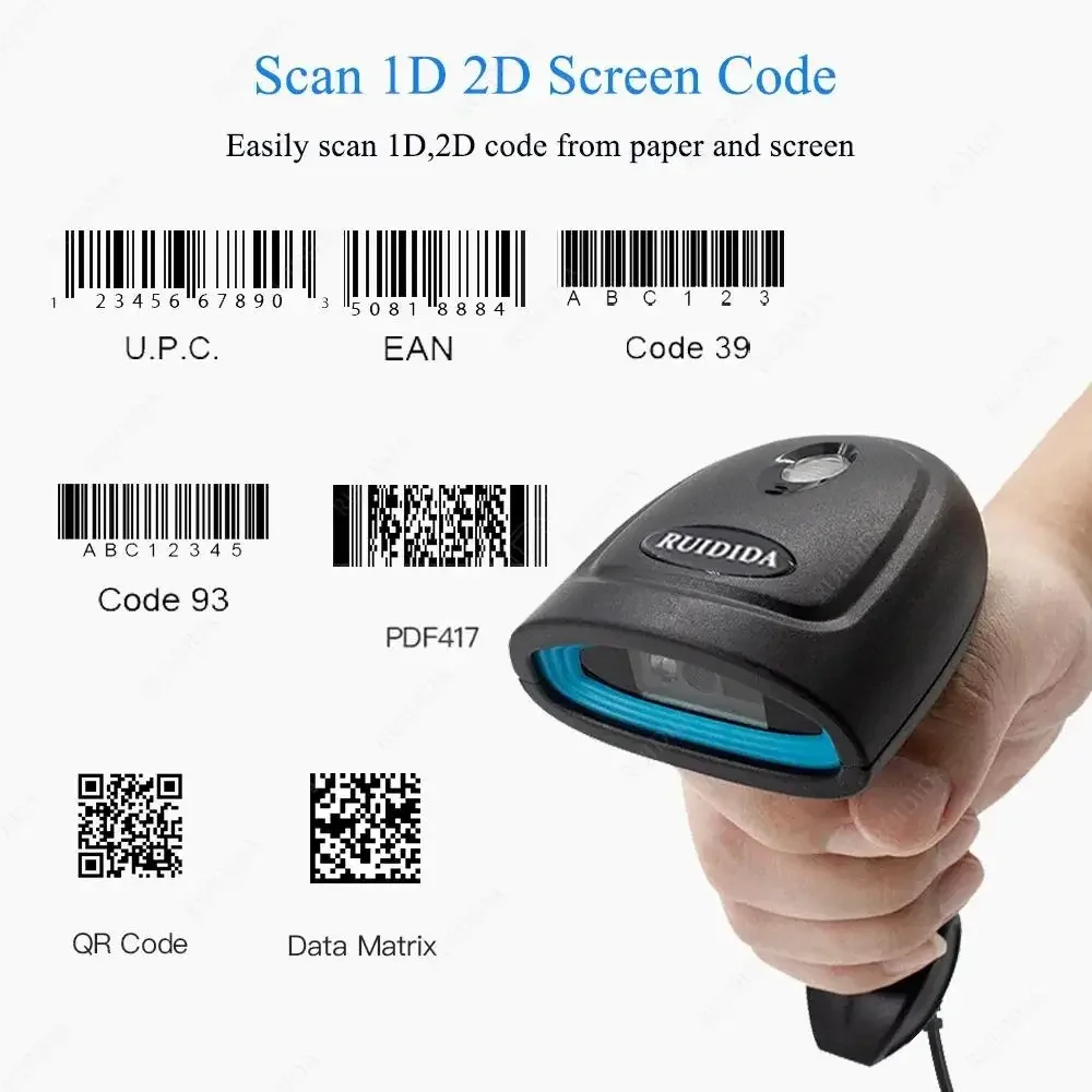 1D 2D Bar Code Scan… - image