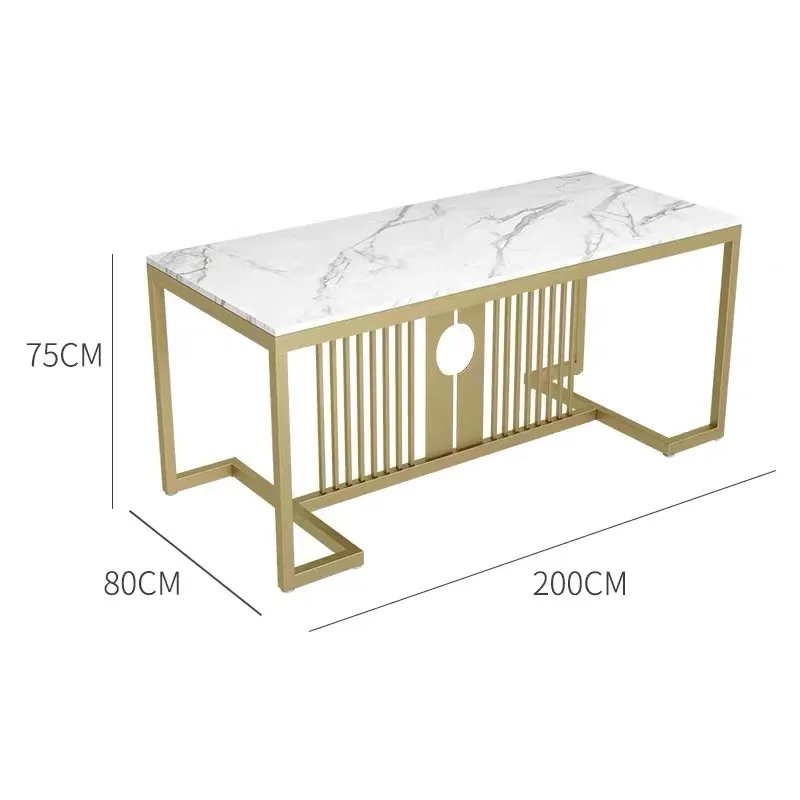 CZ Marble Tea Table and Chair Set Modern Zen Style Home Tea Table Kung Fu Tea Table Office