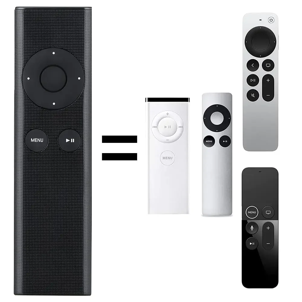 

Пульт дистанционного управления для Apple TV 4K HD TV 1-й 2-й 3-й 4-й 5-й TV2 TV3 Box для iPhone iPad MacBook MC377LL/A A2169 A1842 A1625