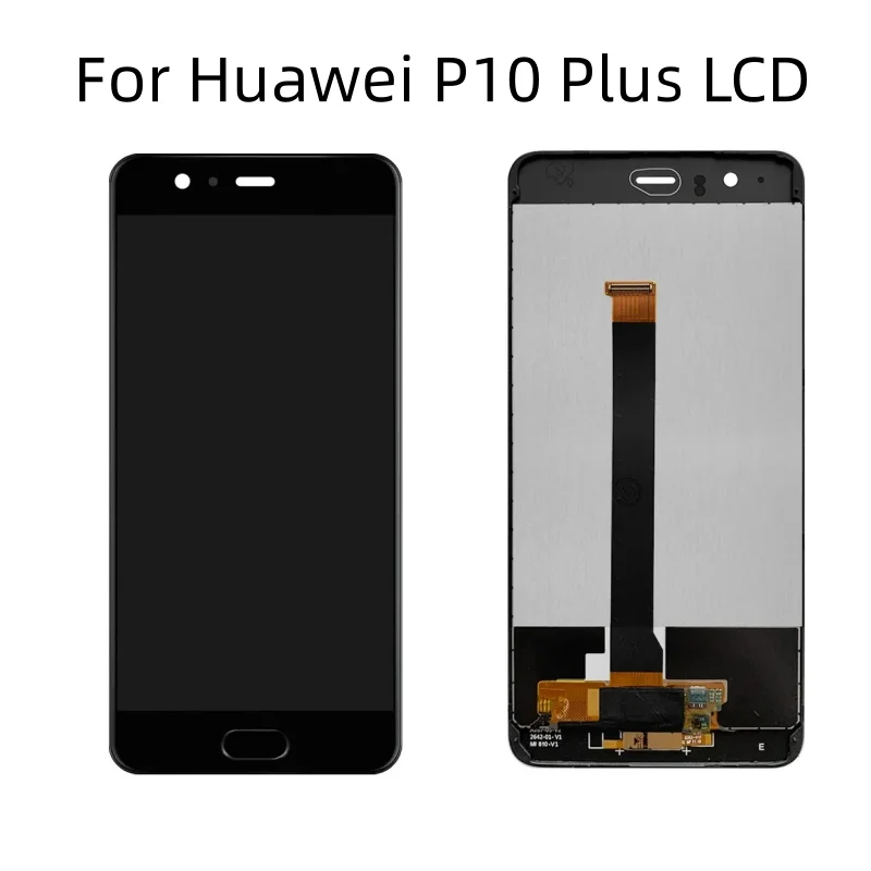 Tested Display For Huawei P10 Plus LCD Touch Screen With Frame Digitizer Replacement For Huawei P10Plus VKY-L09 VKY-L29 LCD