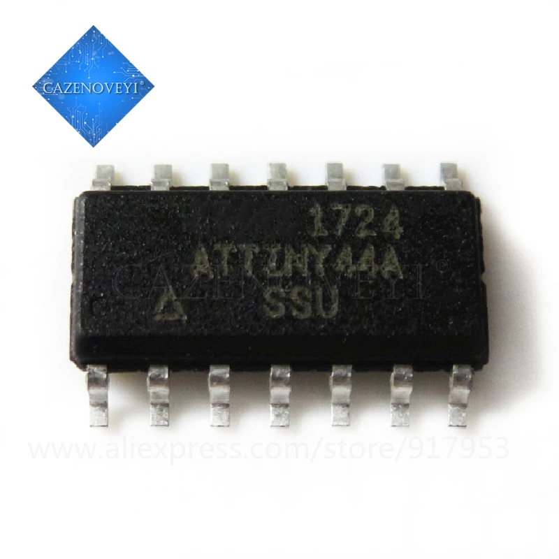 بائع عالي الجودة 2 قطعة/الوحدة ATTINY44A-SSU ATTINY44A ATTINY44-SSU ATTINY44 SOP-14