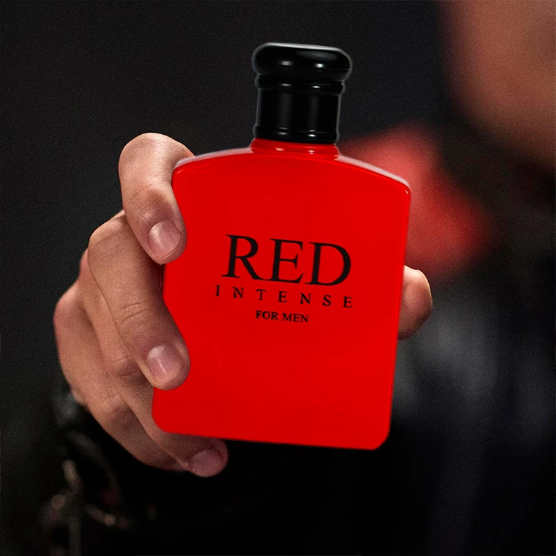 RED CHARM Eau de Parfum Spray 3.4 Ounce / 100 Ml Multi-Layered Fragrance Aromatic Fragrance for Men Men's EDP Perfumes Fruit view 6