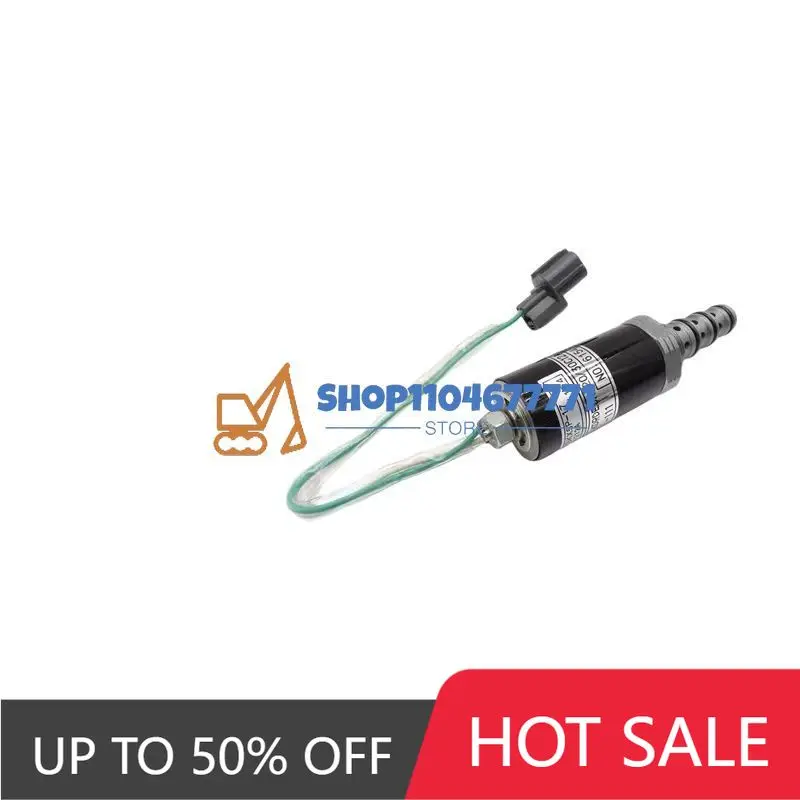 Excavator Parts SK120/200 -2 -3 Hydraulic Pump Proportional Solenoid Valve Kdrde5k -20/30 C12A -111