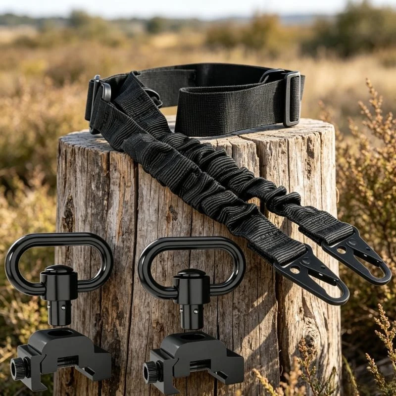 2Pcs Pack, Two‑Point Strap Featuring QD Base Sling Buckle, Universal Hobby Toy Model Assembly Accessories