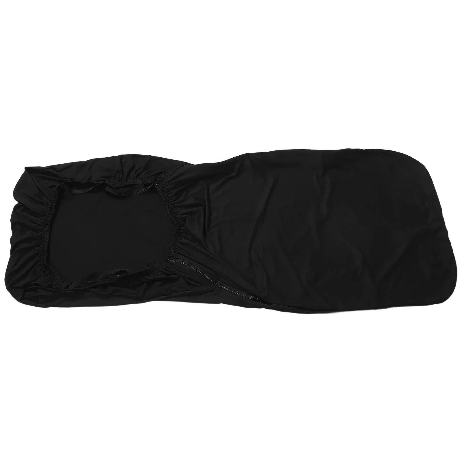 Large Stretch Office Chair Cover Elastic Seat Sleeve Zipper Removable Protector for Executive Gaming Desk Chair Seat Slipcover