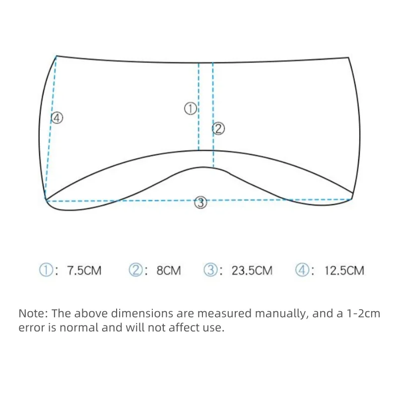 شتاء دافئ عقال يندبروف القطبية ابتزاز غطاء للأذن تشغيل التزلج العصابة مكافحة البرد الحرارية في الهواء الطلق الرياضة غطاء للأذنين أغطية الرأس #6