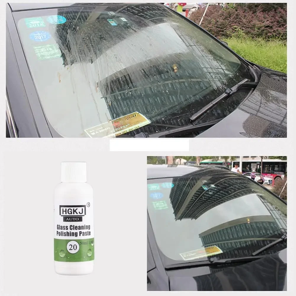 20/50ML Polishing Paste Wax Care Car Care Repair Agent Hydrophobic Paint Water Proof Paint Cleaning Glass Scratch Remover